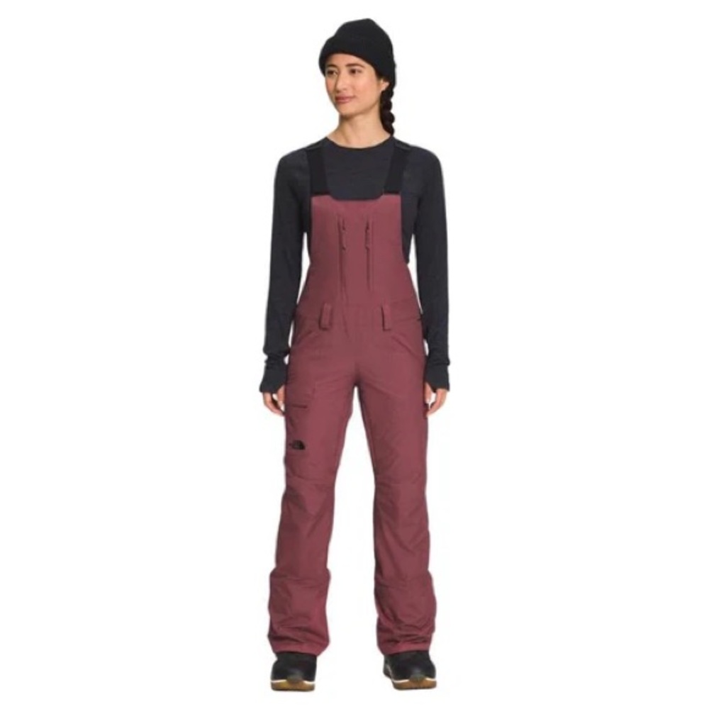The North Face Freedom Bibs Wild Ginger